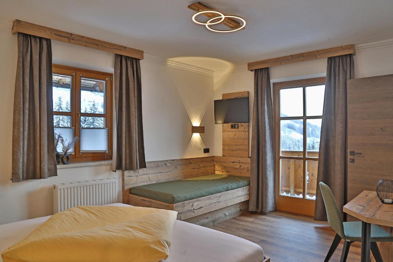 Ferien Bauernhof Maurachhof Sankt Johann im Pongau Eksteriør billede
