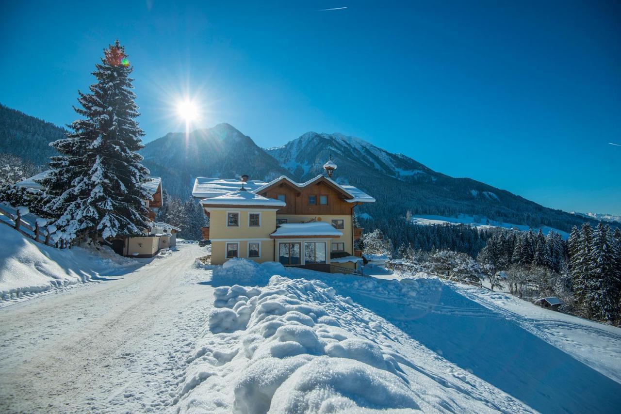 Ferien Bauernhof Maurachhof Sankt Johann im Pongau Eksteriør billede