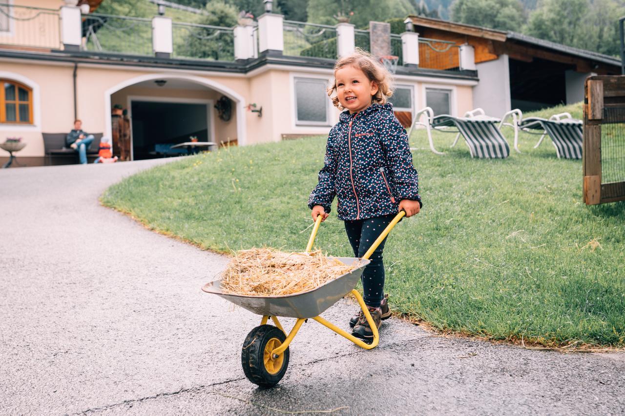 Ferien Bauernhof Maurachhof Sankt Johann im Pongau Eksteriør billede