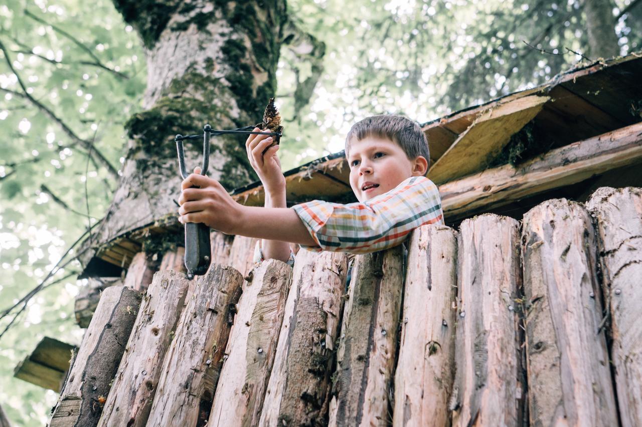 Ferien Bauernhof Maurachhof Sankt Johann im Pongau Eksteriør billede